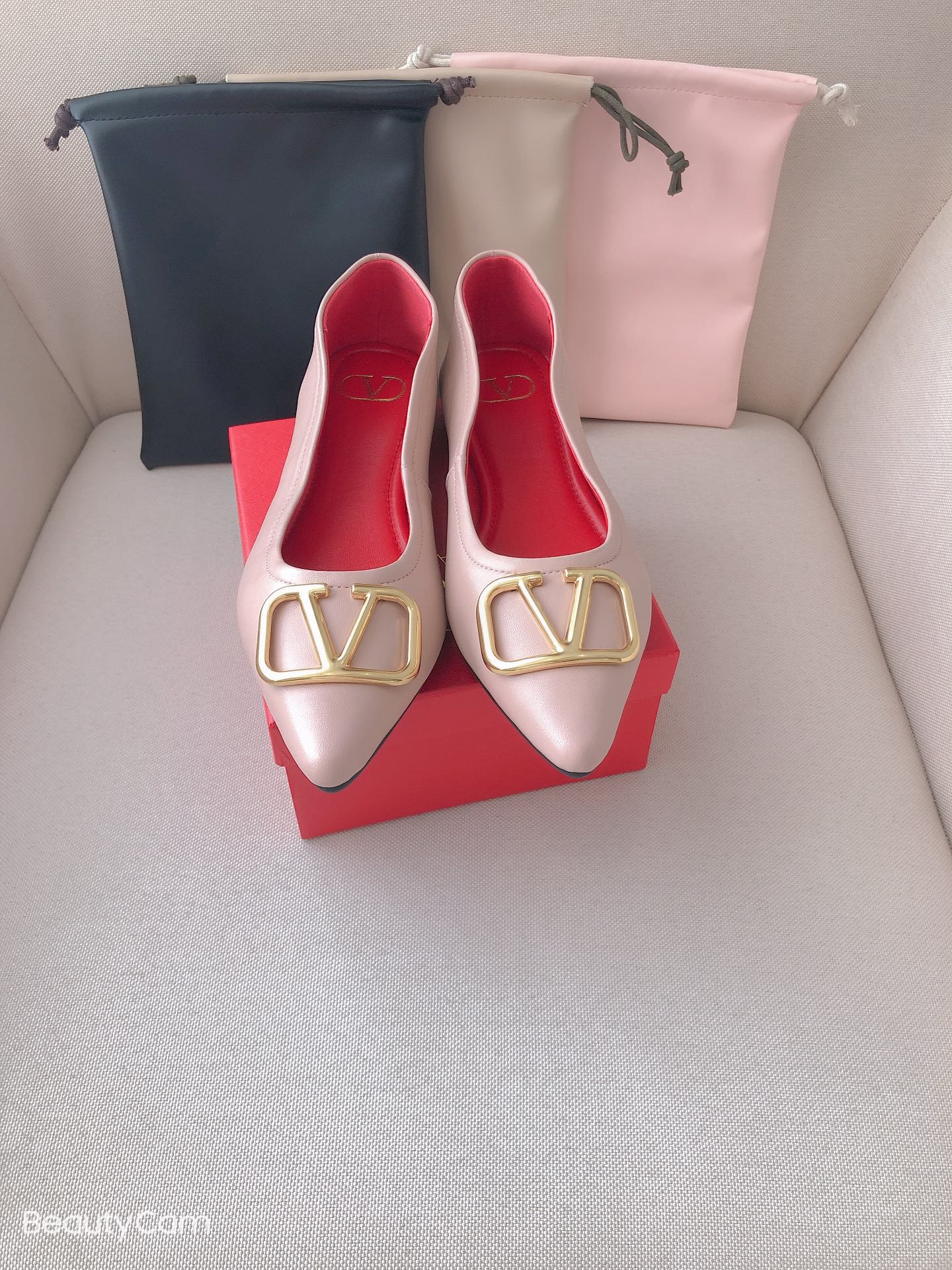 295QVL121Z Popular high-quality leather Shoes