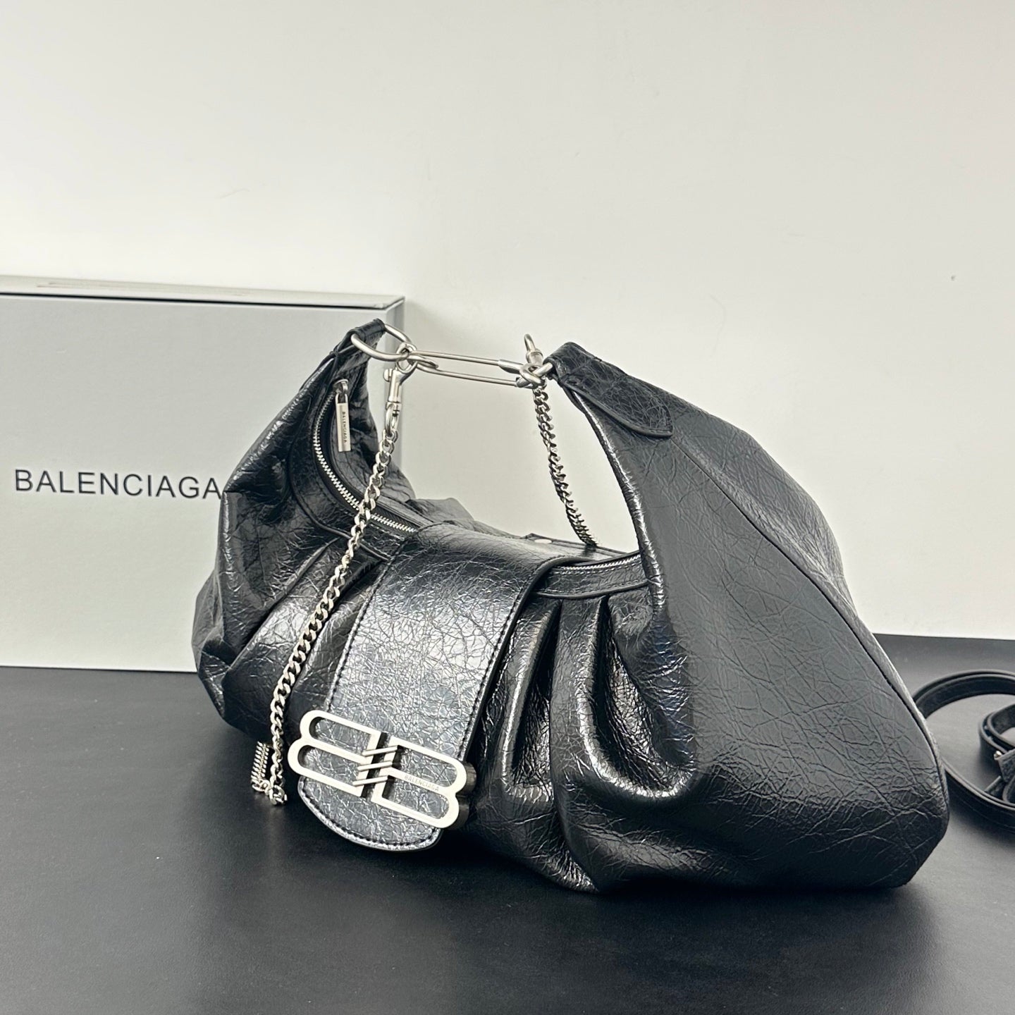 136PJ120B Popular leather bag