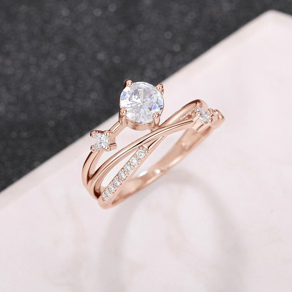 PYA28J Popular Diamond Ring High Quality Wedding Ring
