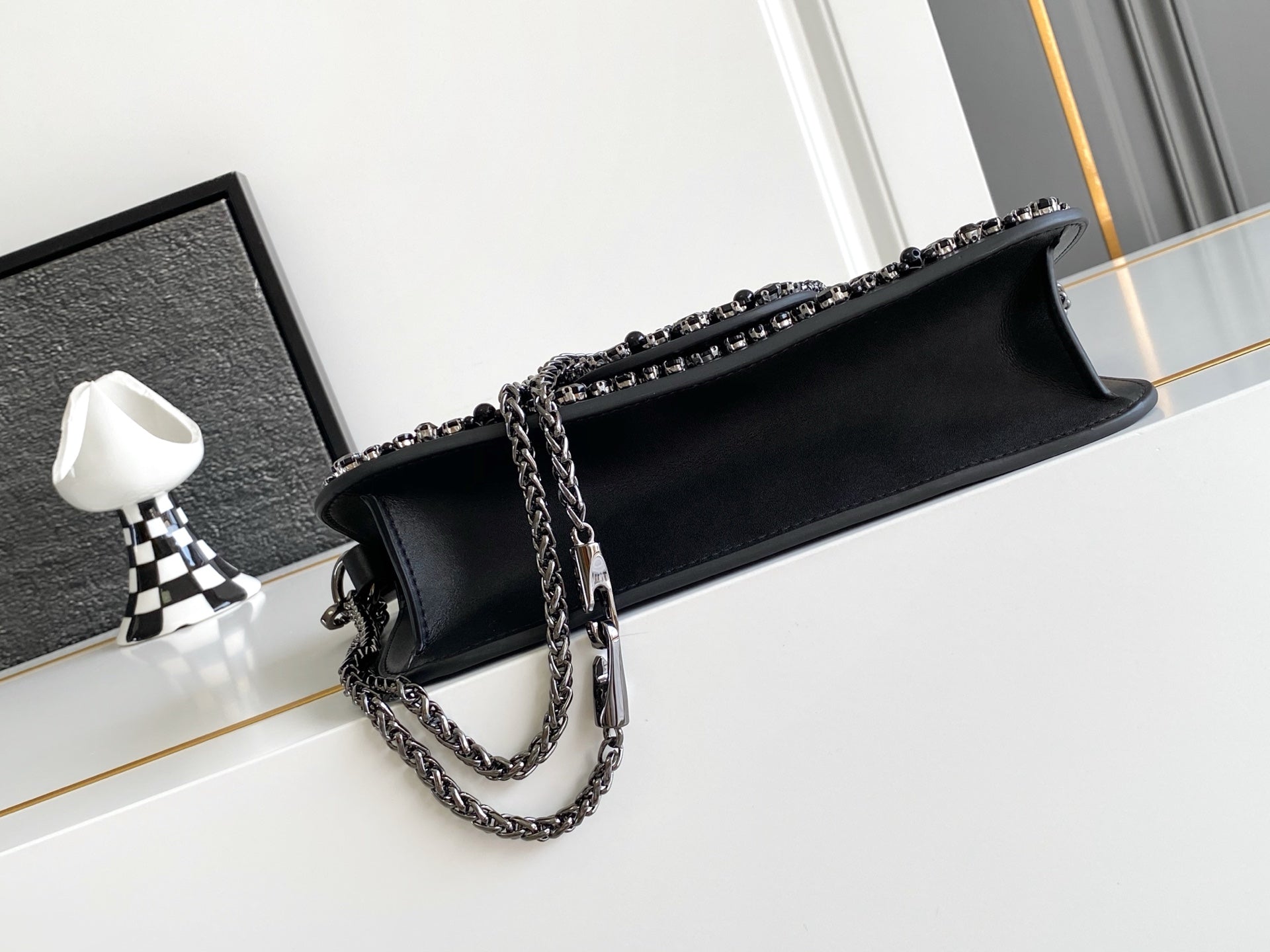 136PA74B Popular leather bag