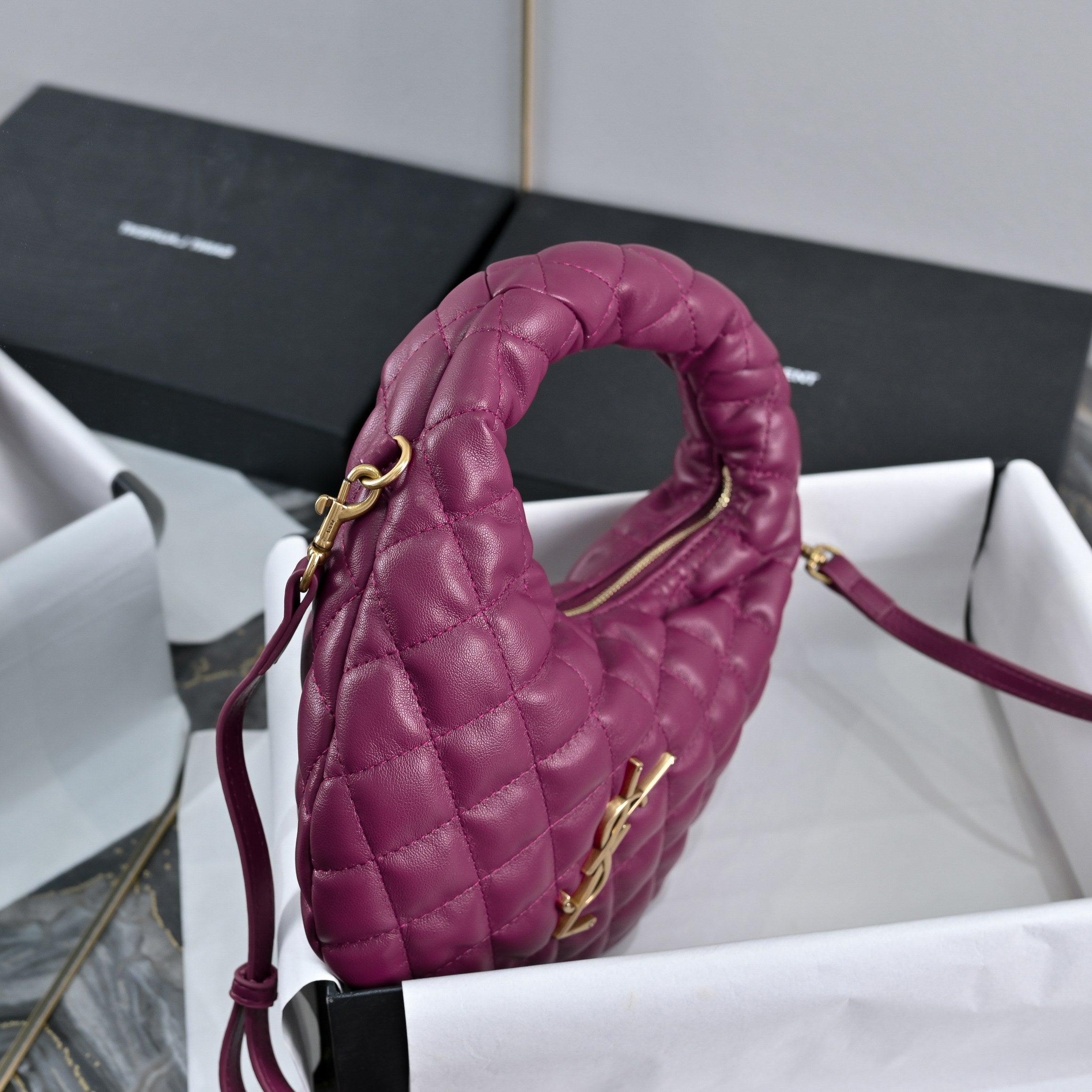 136NSL19B Popular  leather  Purse bag