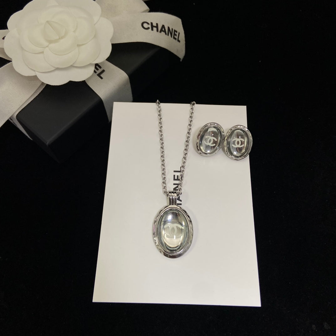 55QC233X Popular Necklace.earring