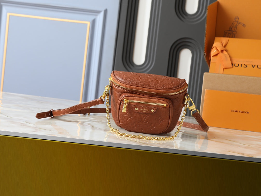 146PE72B Popular leather bag
