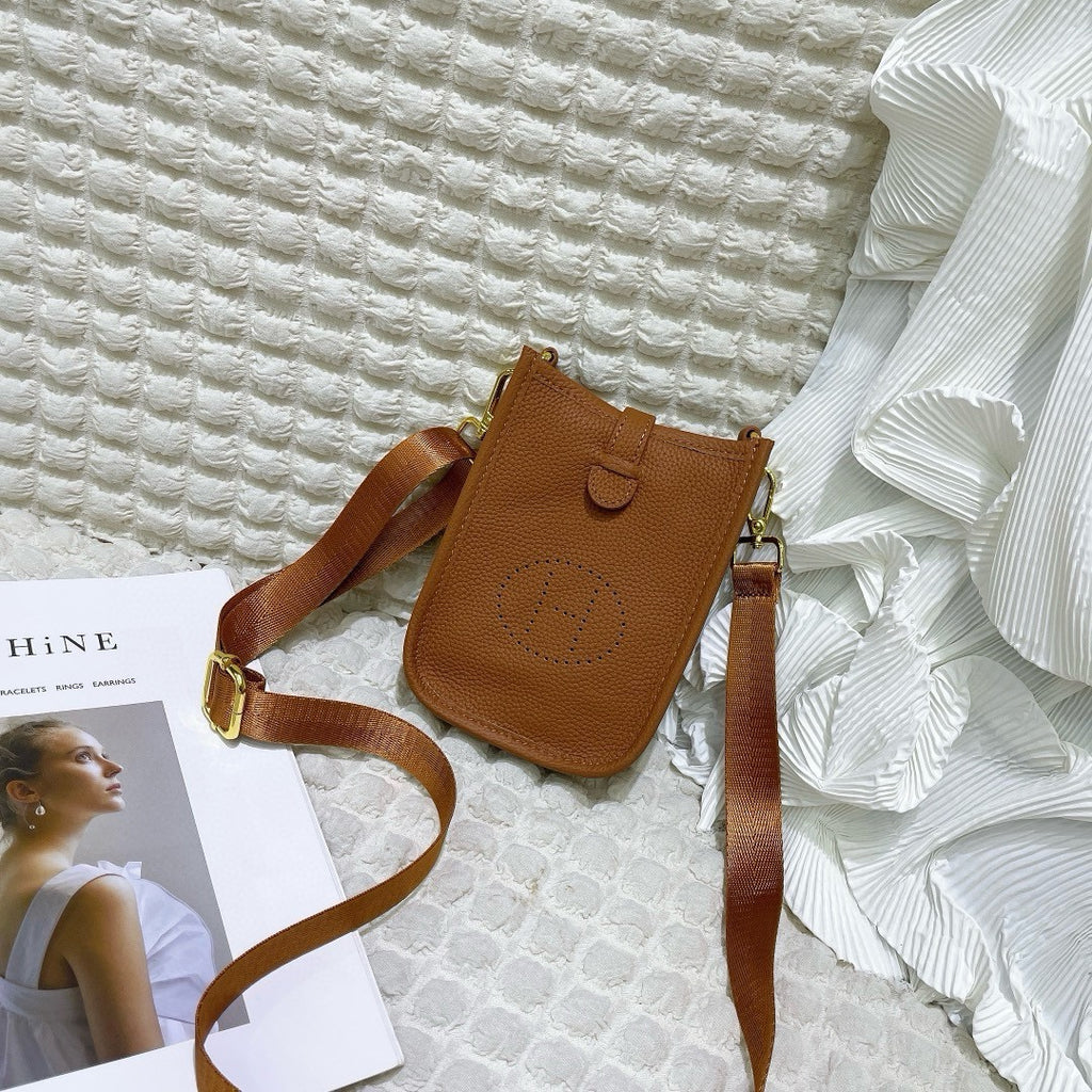 146NH6B Popular leather bag