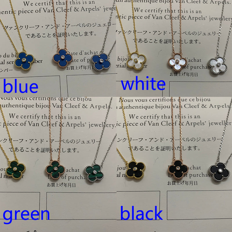 5XVA185X Popular  1 flower necklace