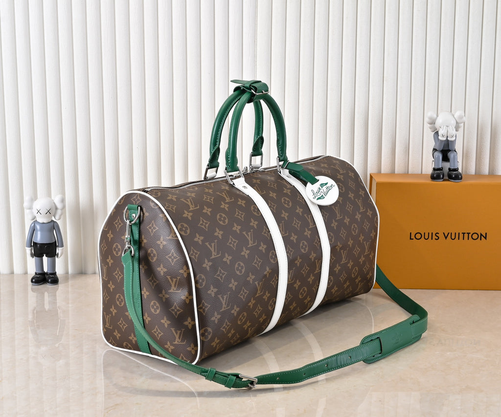 155NE37B Popular  leather luggage bags