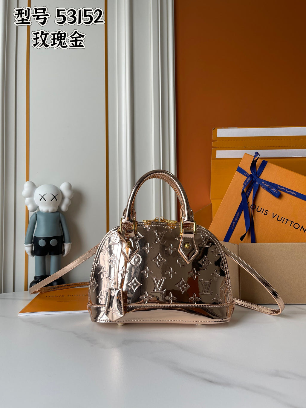 146PE86B Popular leather bag