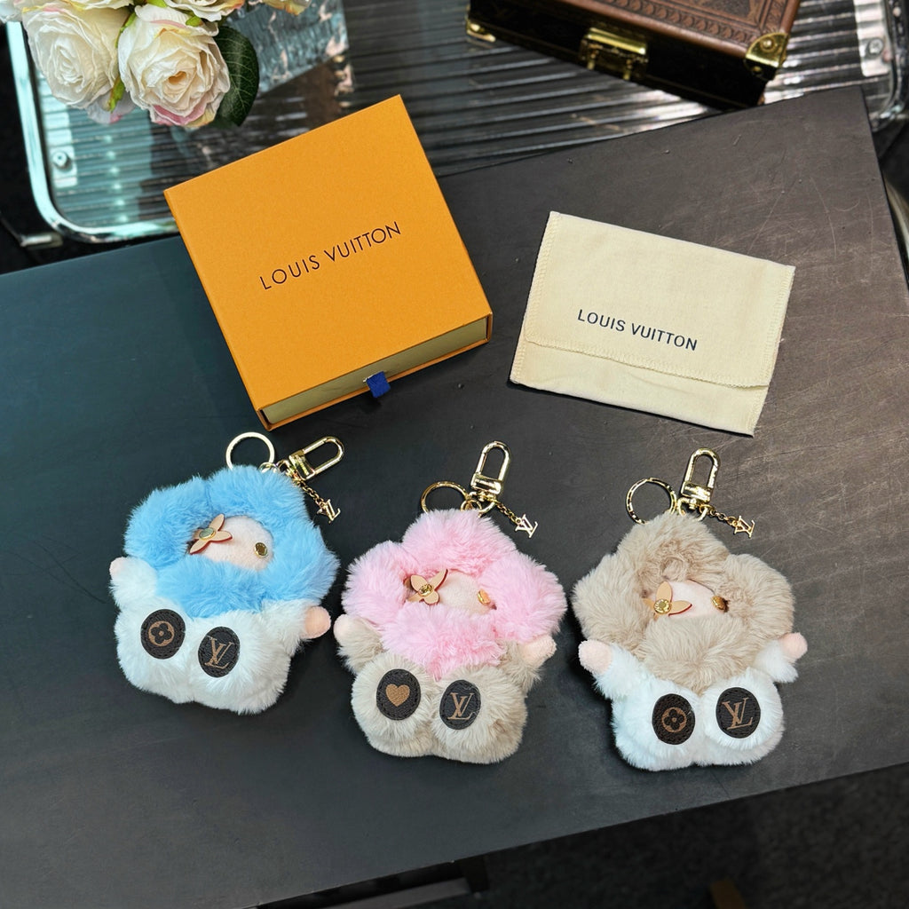 336BE25A Popular bag 's charms accessories