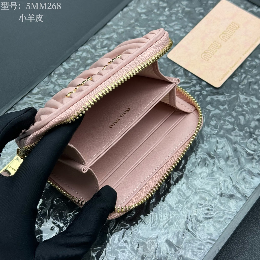 B1P46A128 Popular leather wallets