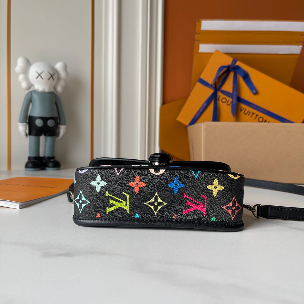 136PE37B Popular leather bag
