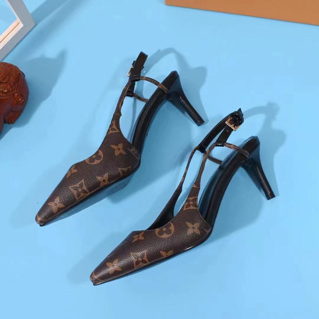 245RE33Z Popular leather High heels