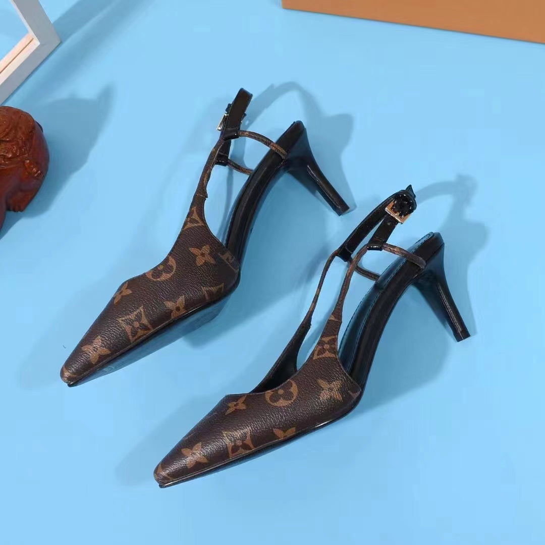 245RE33Z Popular leather High heels