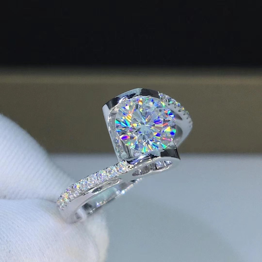 PYA50J Popular Diamond Ring High Quality Wedding Ring