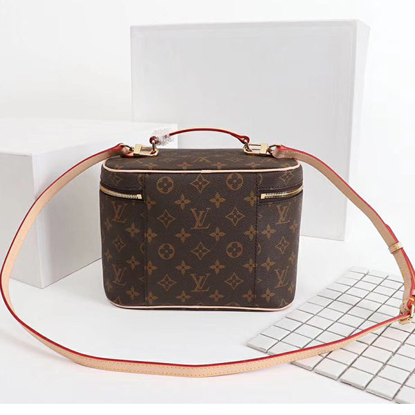 1E104B Popular leather bag 
