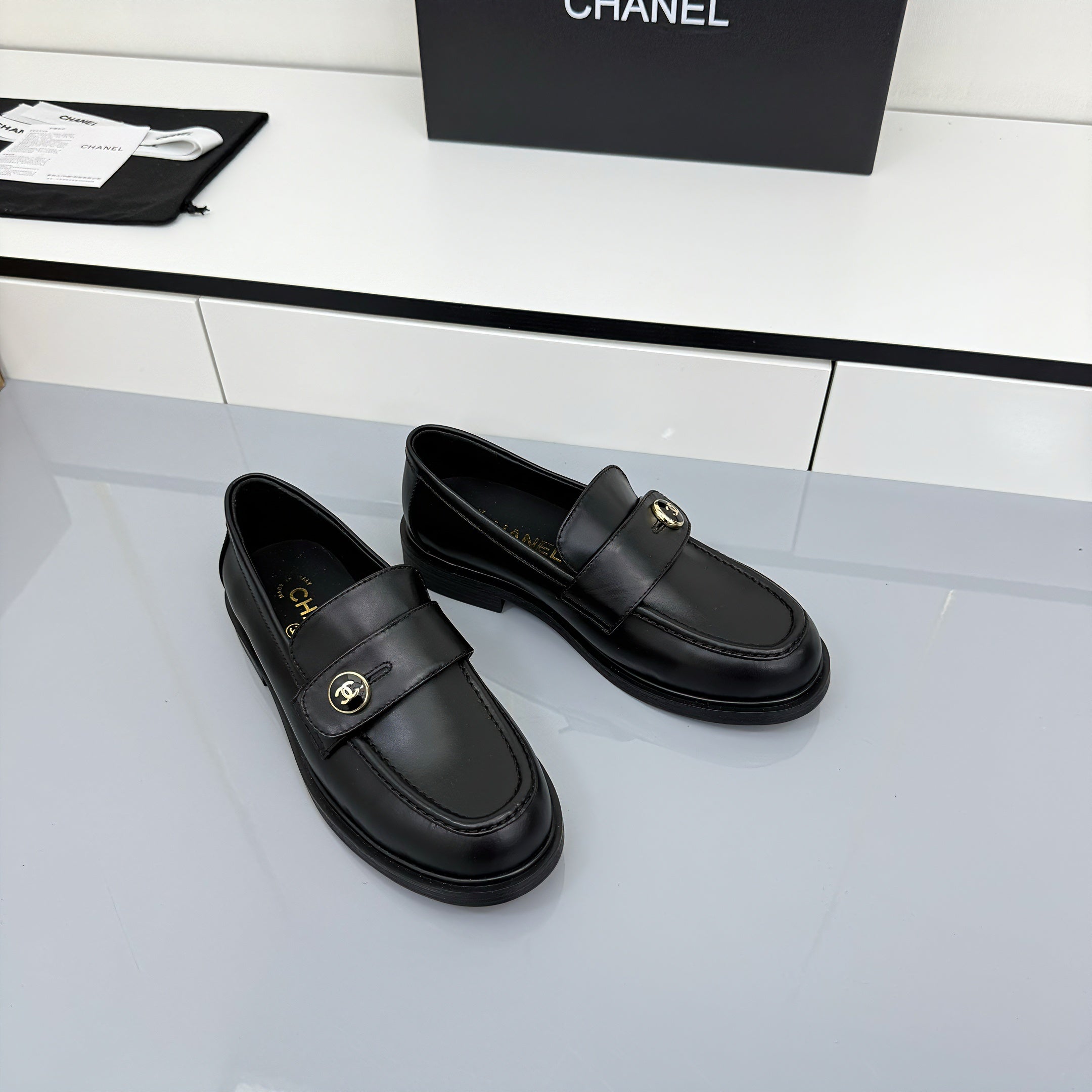 2105QC390Z Popular high-quality leather Shoes