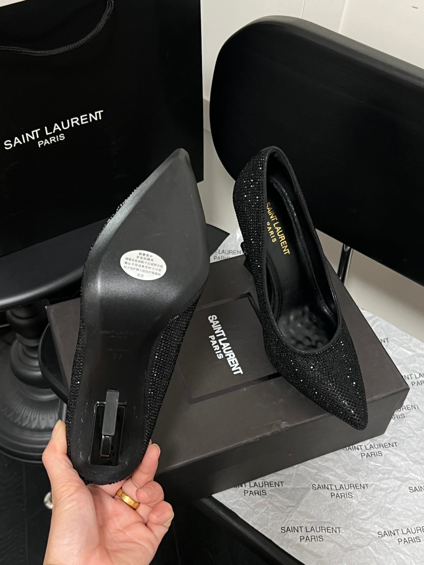 1LSL4Z Popular High heels (Heel height 10cm )
