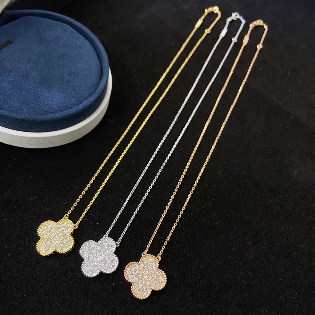 55QVA279X Popular  Big flower  Necklaces