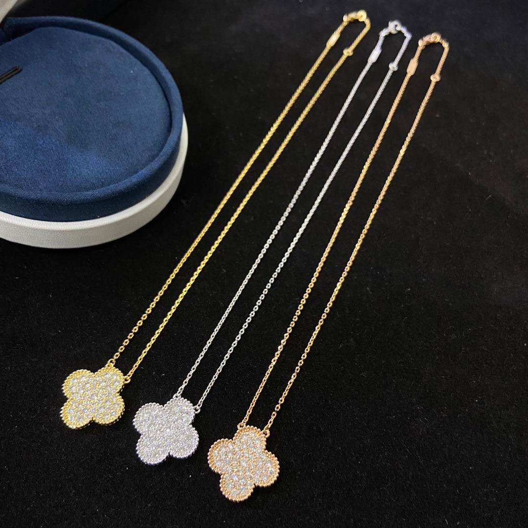 55QVA279X Popular  Big flower  Necklaces