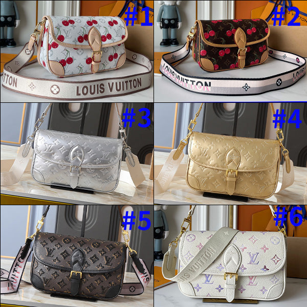 136PE41B Popular leather bag