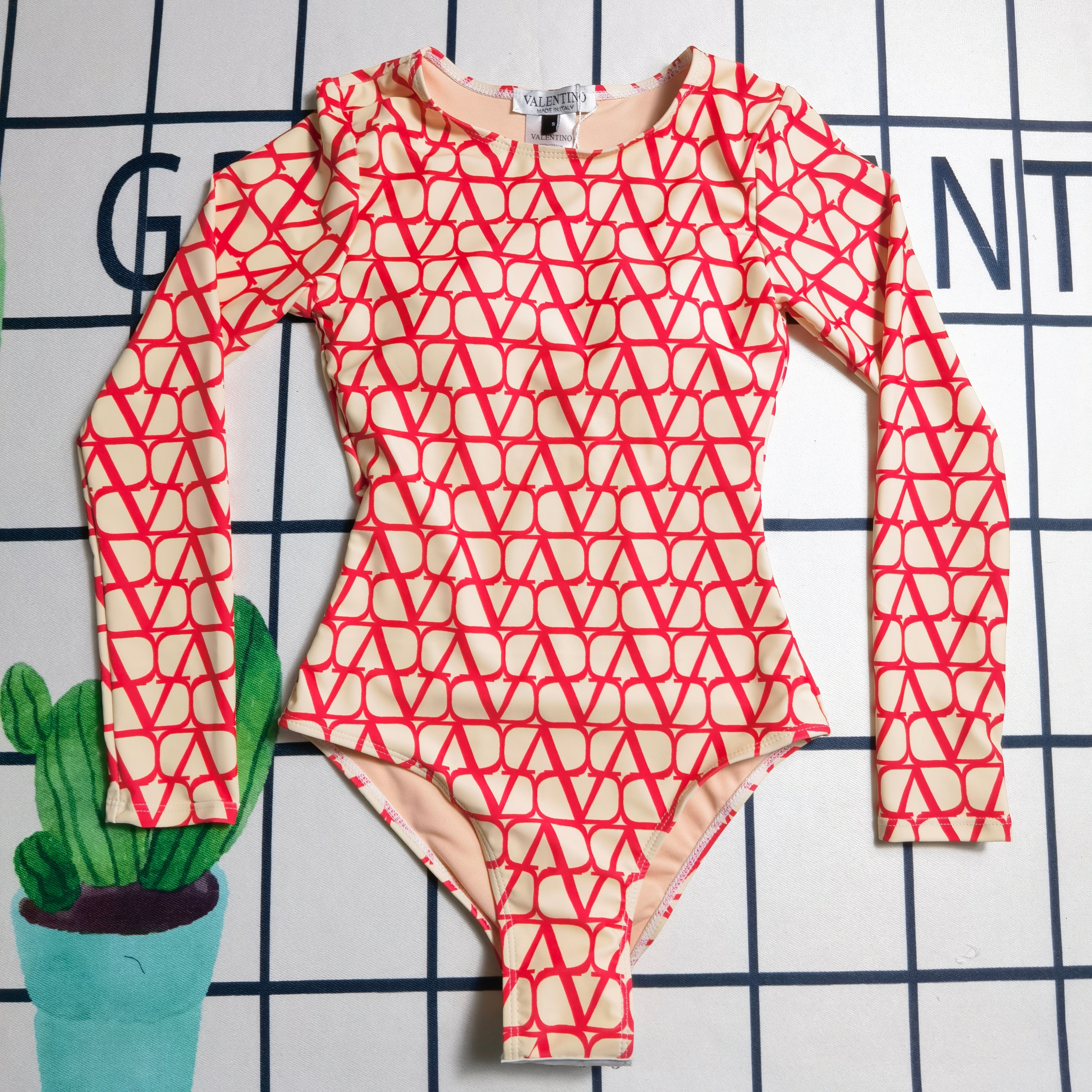 146RVL146Y Popular Long sleeve swimsuit