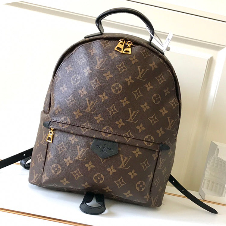 1E70B Popular leather backpacks