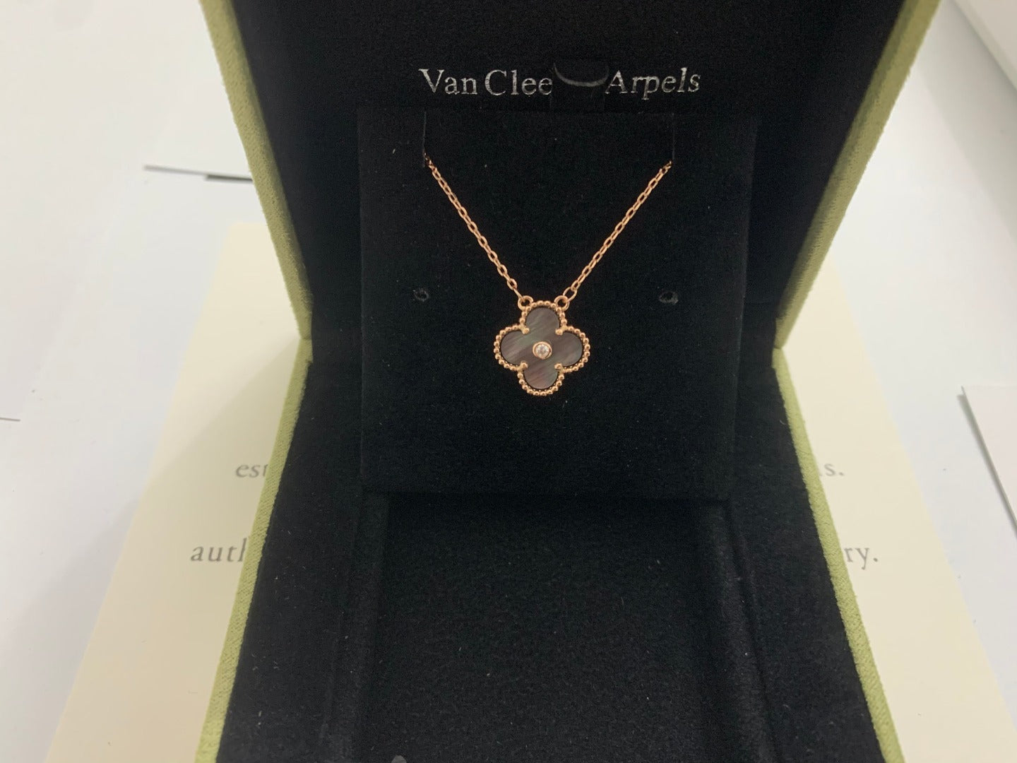 5XVA185X Popular  1 flower necklace