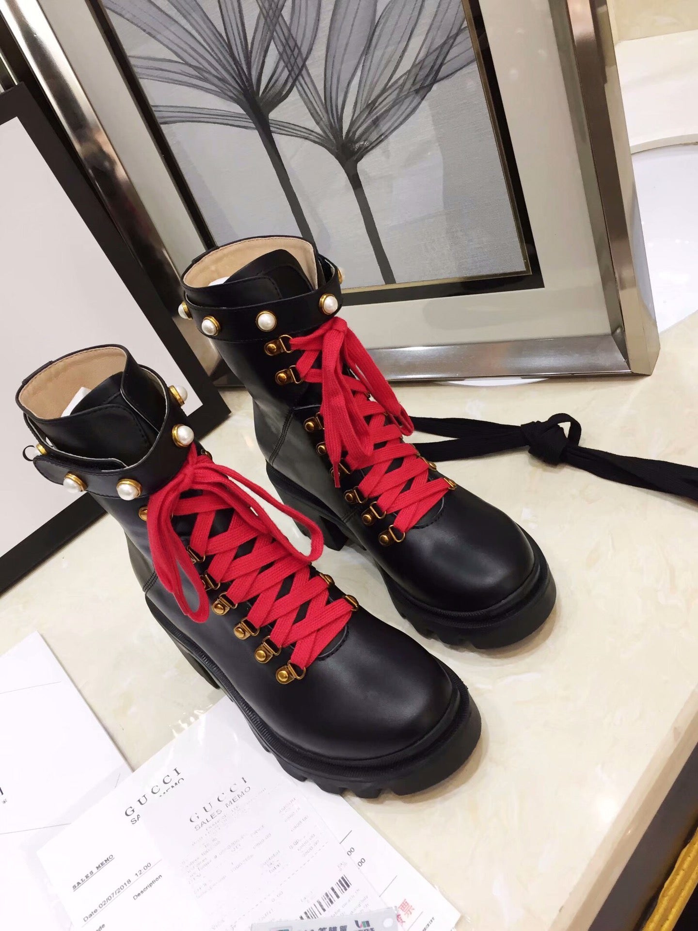 2XB202Z Popular leather boot (top layer leather lining)