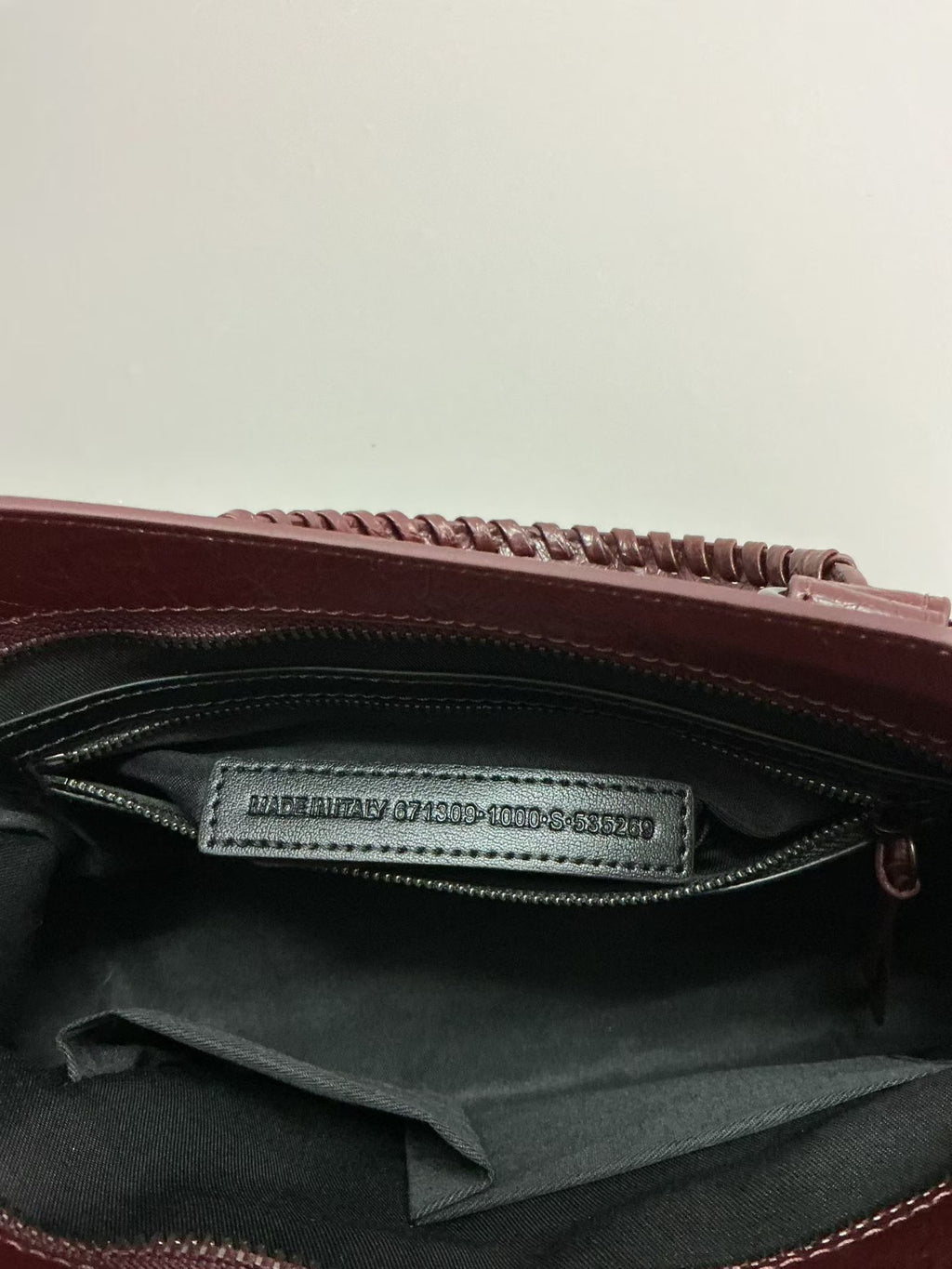 136PJ115B Popular leather bag