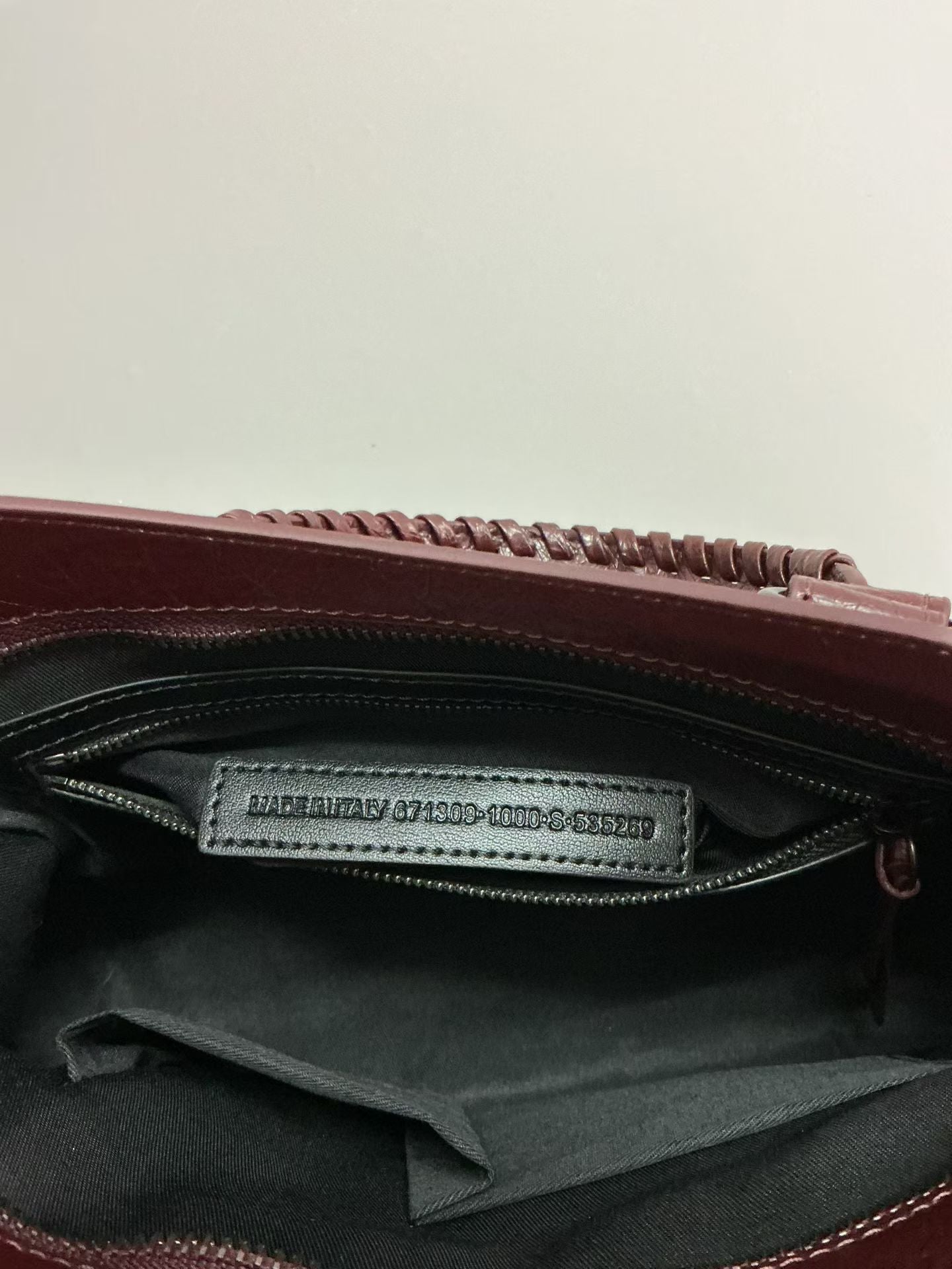 136PJ115B Popular leather bag