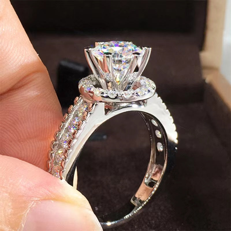 PYA38J Popular  Diamond Ring High Quality Wedding Ring