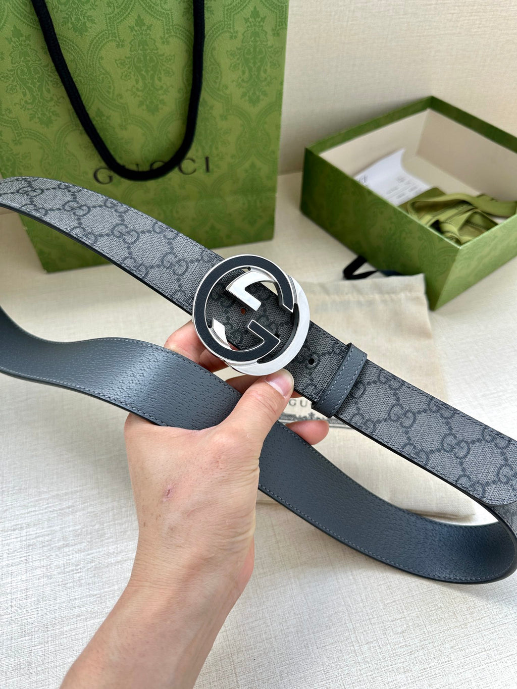 195NB1P Popular  high-quality leather belt