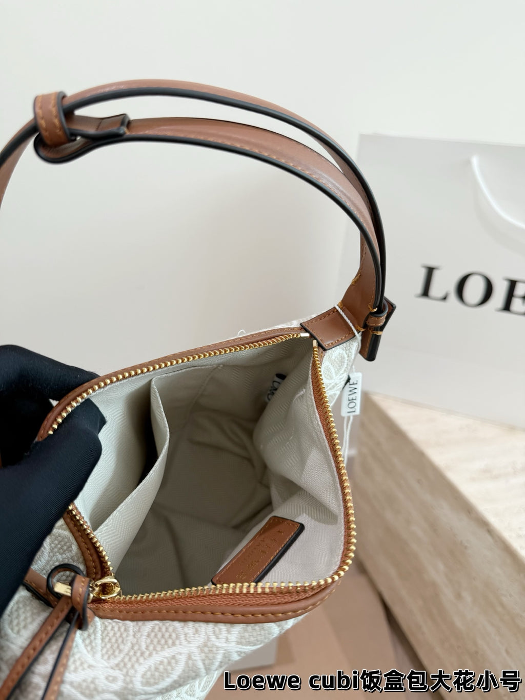 146RA7B Popular leather bag