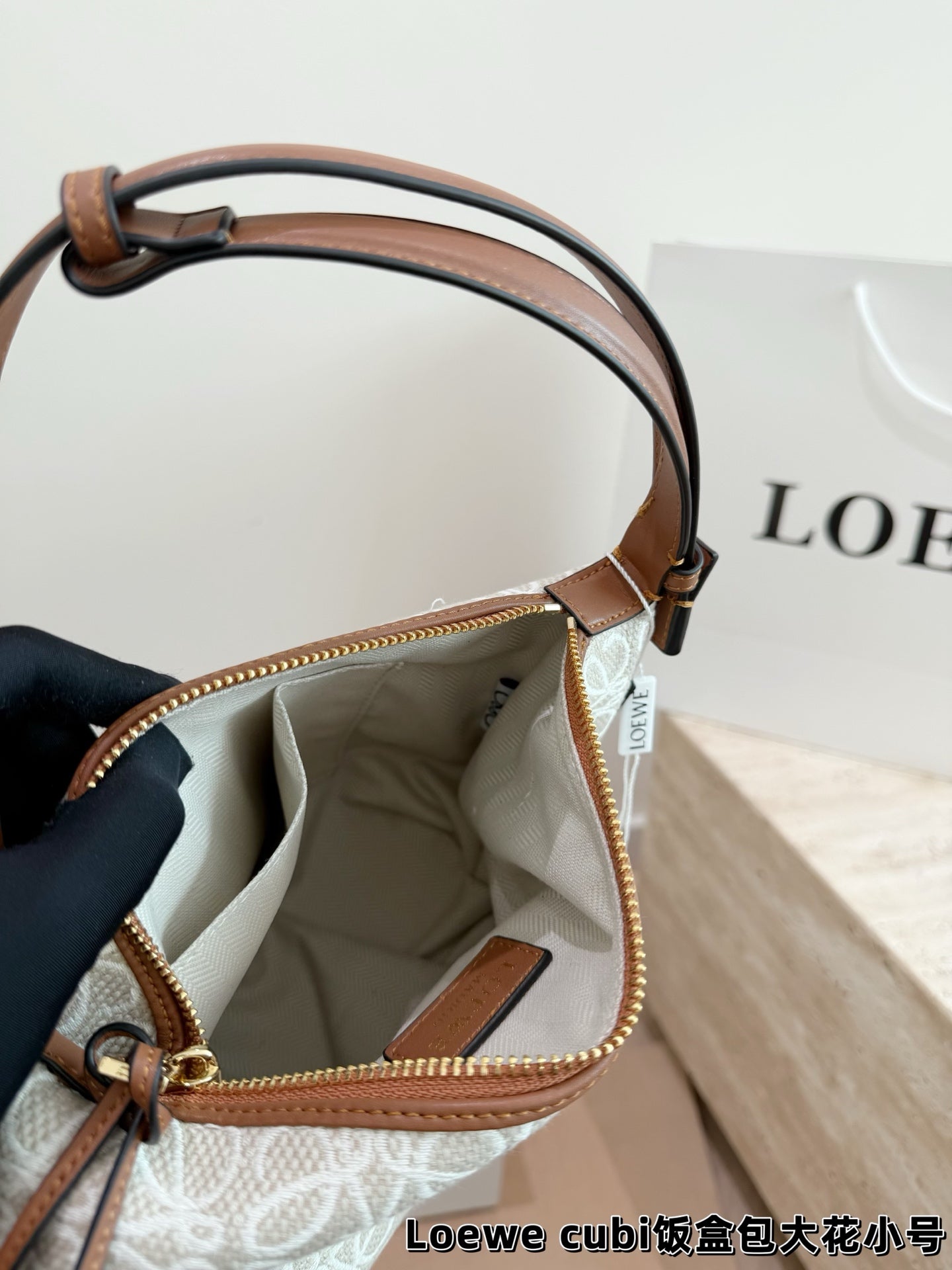 146RA7B Popular leather bag