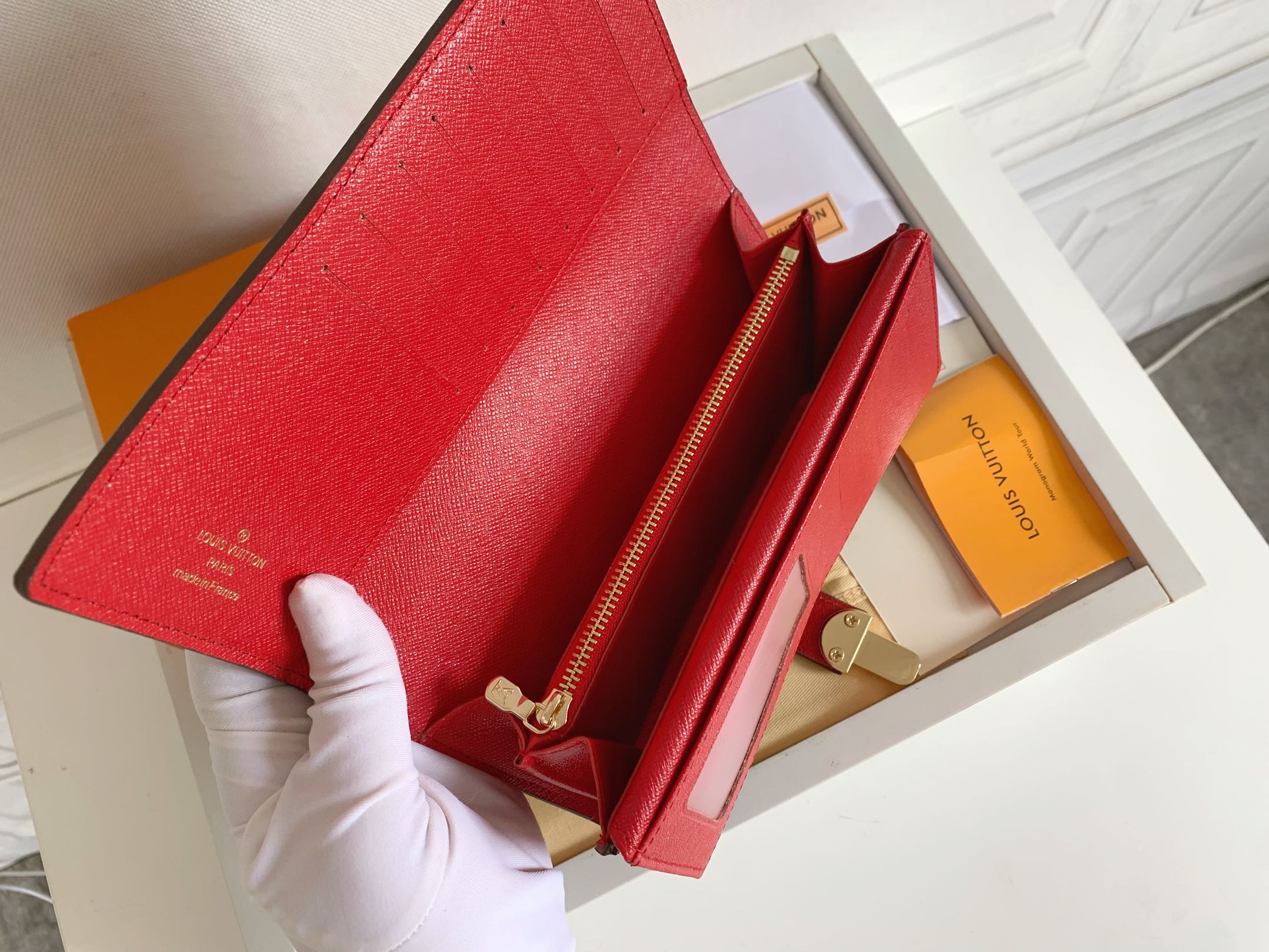 1XE73B Popular   leather wallets with package