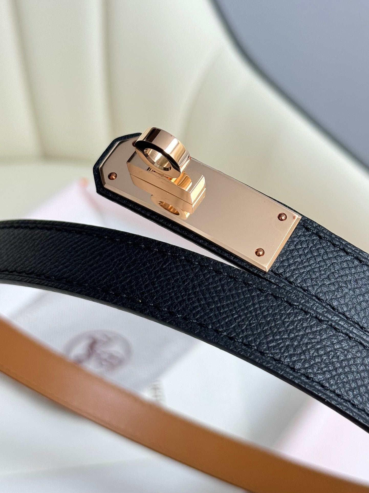 1WH196P Popular   High quality leather belt With full package