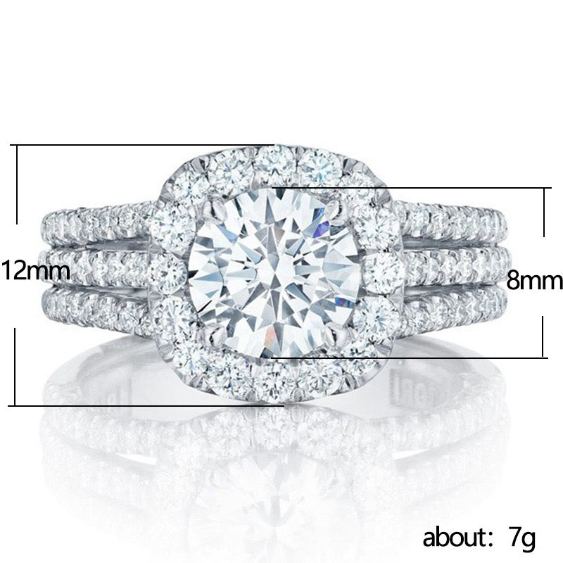 PYA2J  Popular   Diamond Ring High Quality Wedding Ring