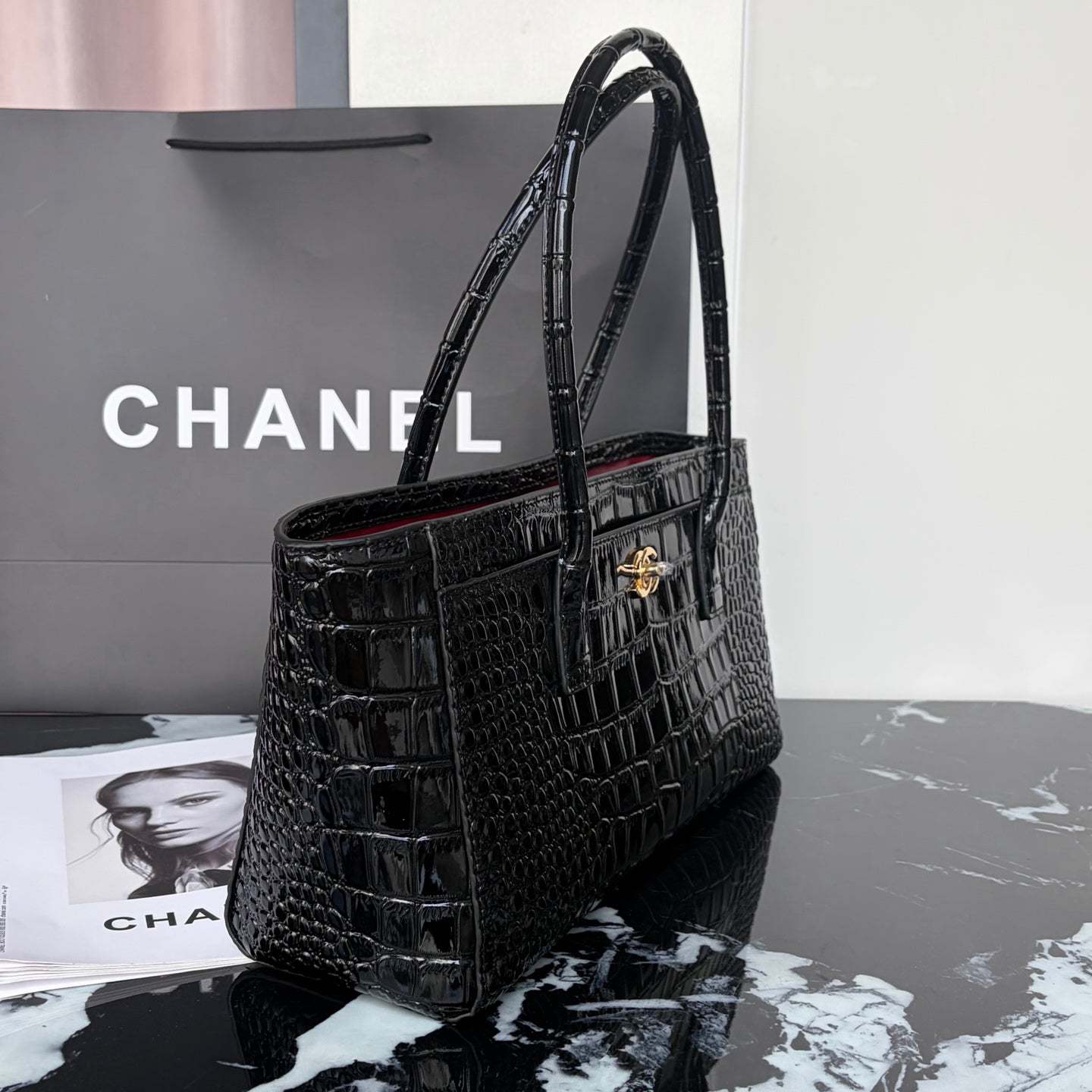 B1P46C179 Popular leather bag