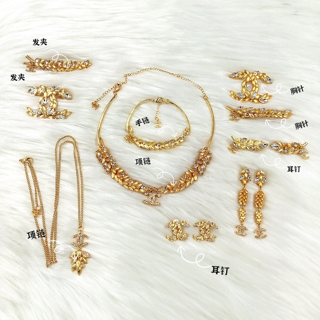 15QC68X Popular Necklace .Bracelet.earring