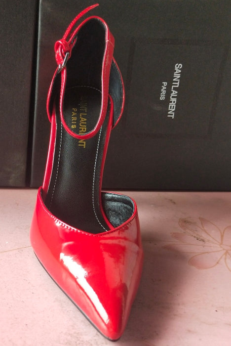 2XSL158Z Popular leather high heels（patent leather）