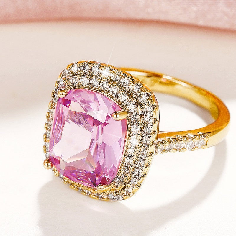 P5QA7J  Popular Moissanite Jewelry Wedding Diamond Ring