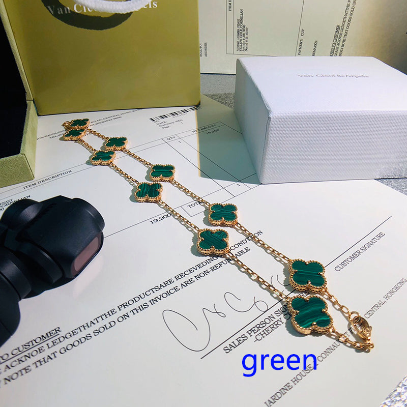 5XVA181X Popular 10 flowers necklaces