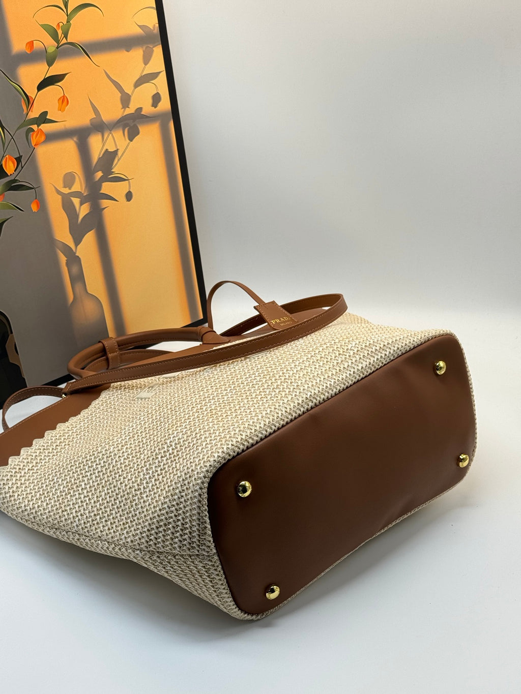 B1N46P11 Popular woven bag
