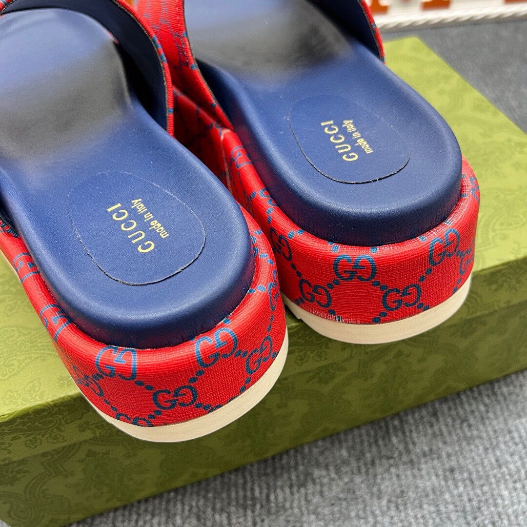 54B122Z Popular slippers  Sole thickness 5.5cm