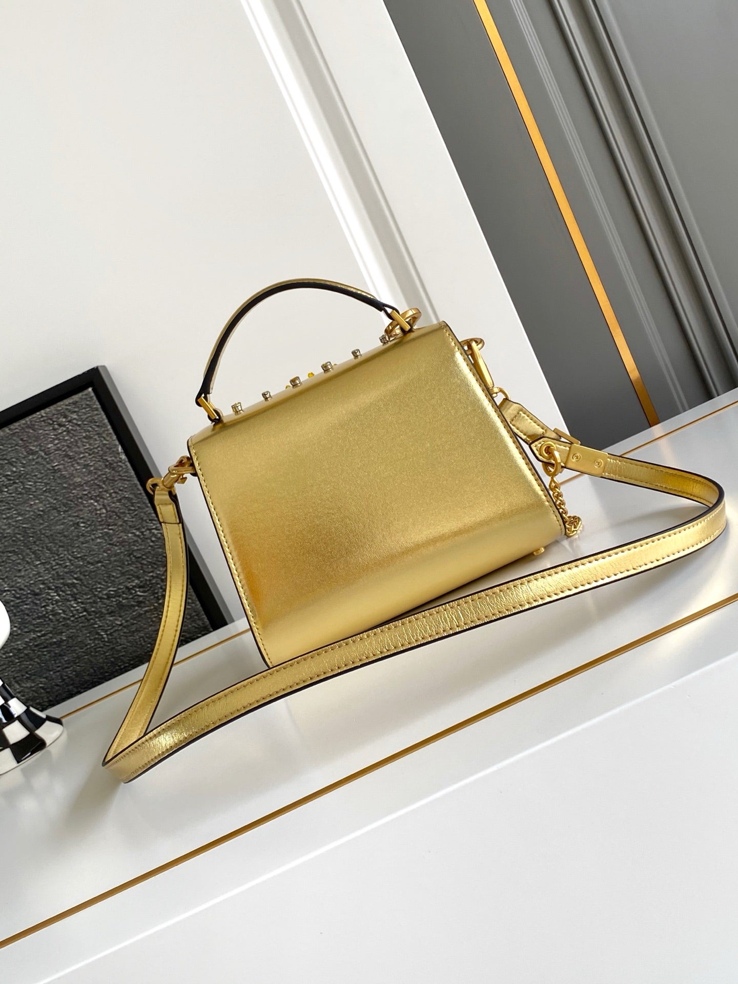 136PA72B Popular leather bag