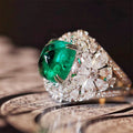 P5QA26J  Popular Moissanite Jewelry Wedding Diamond Ring