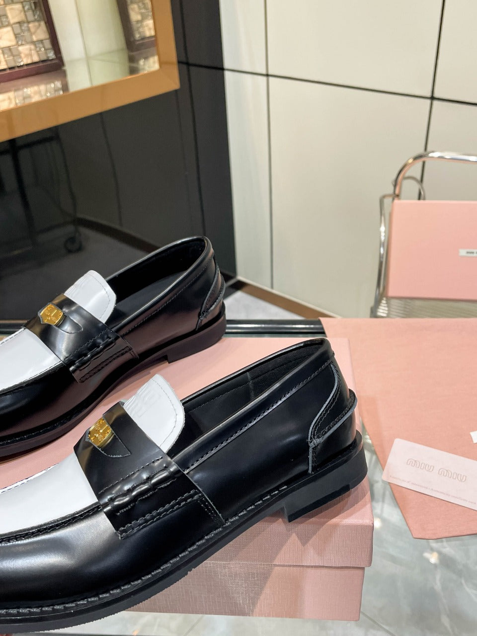 236PA49Z Popular high-quality leather Shoes