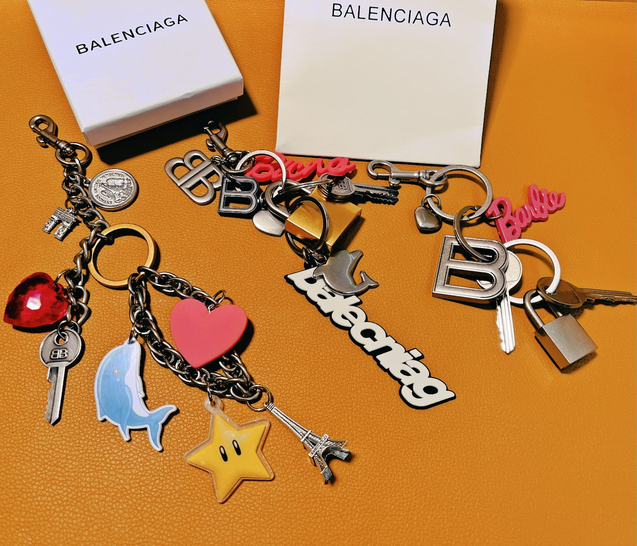 14J62A  Popular Keychains