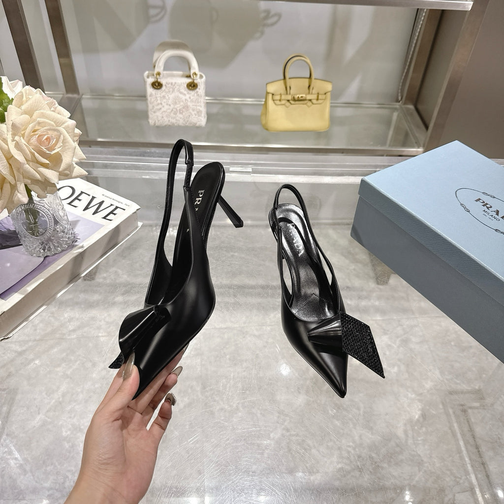 255QP41Z Popular  leather High heels
