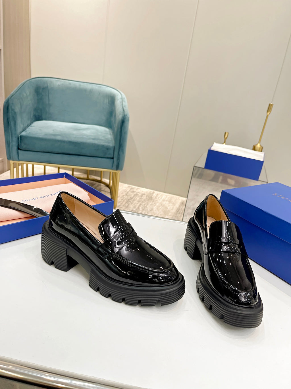 236PA30Z Popular high-quality leather Shoes（heel-height 6cm）