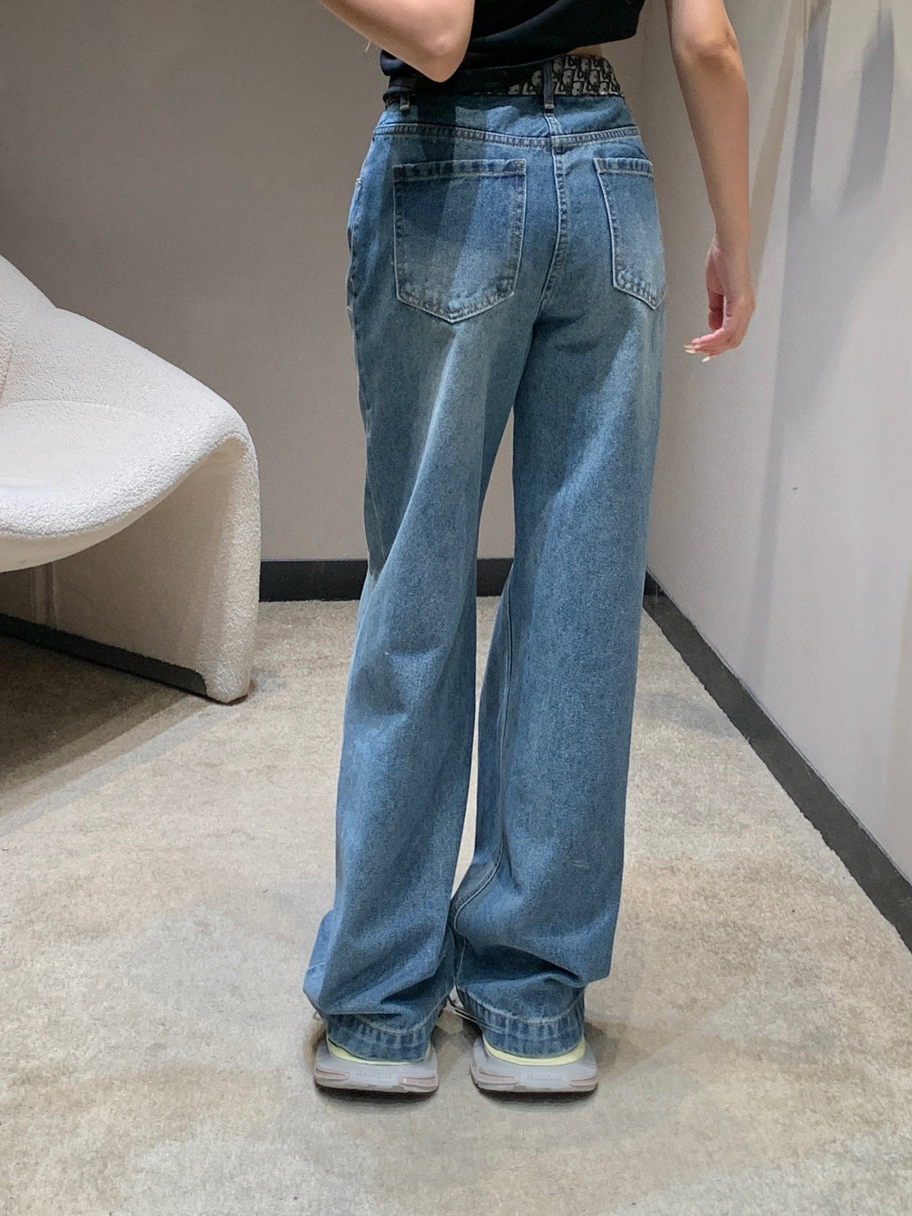 U2X56D57 Popular Pants fashion jeans